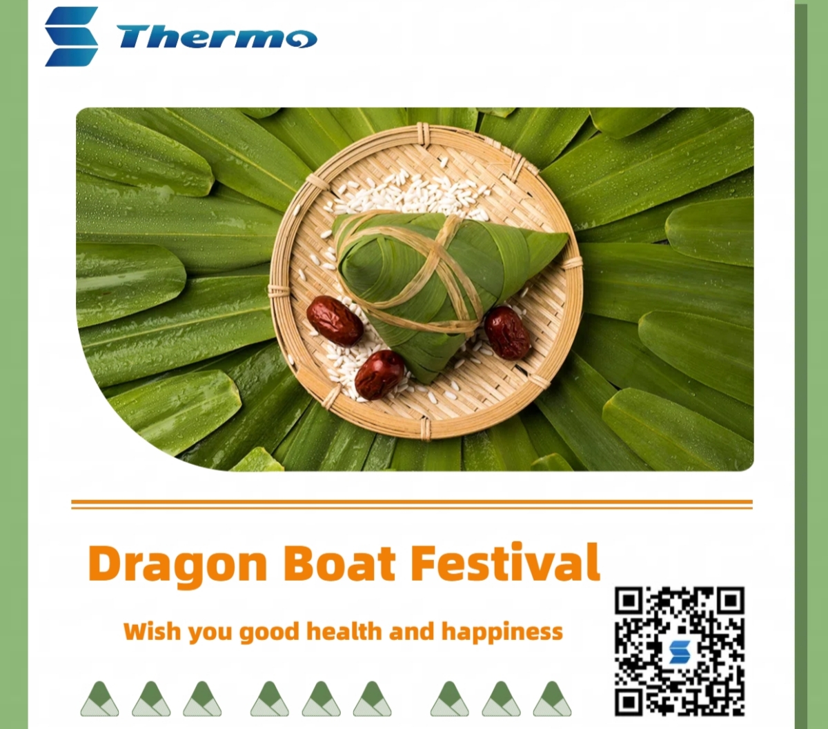 Happy Dragon Boat Festival！